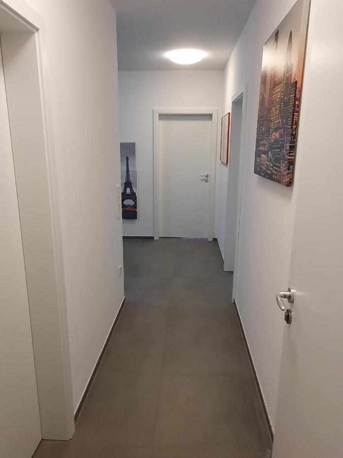 Grosszuegige Unterkunft Mit Terrasse Oberbrechen Esterno foto