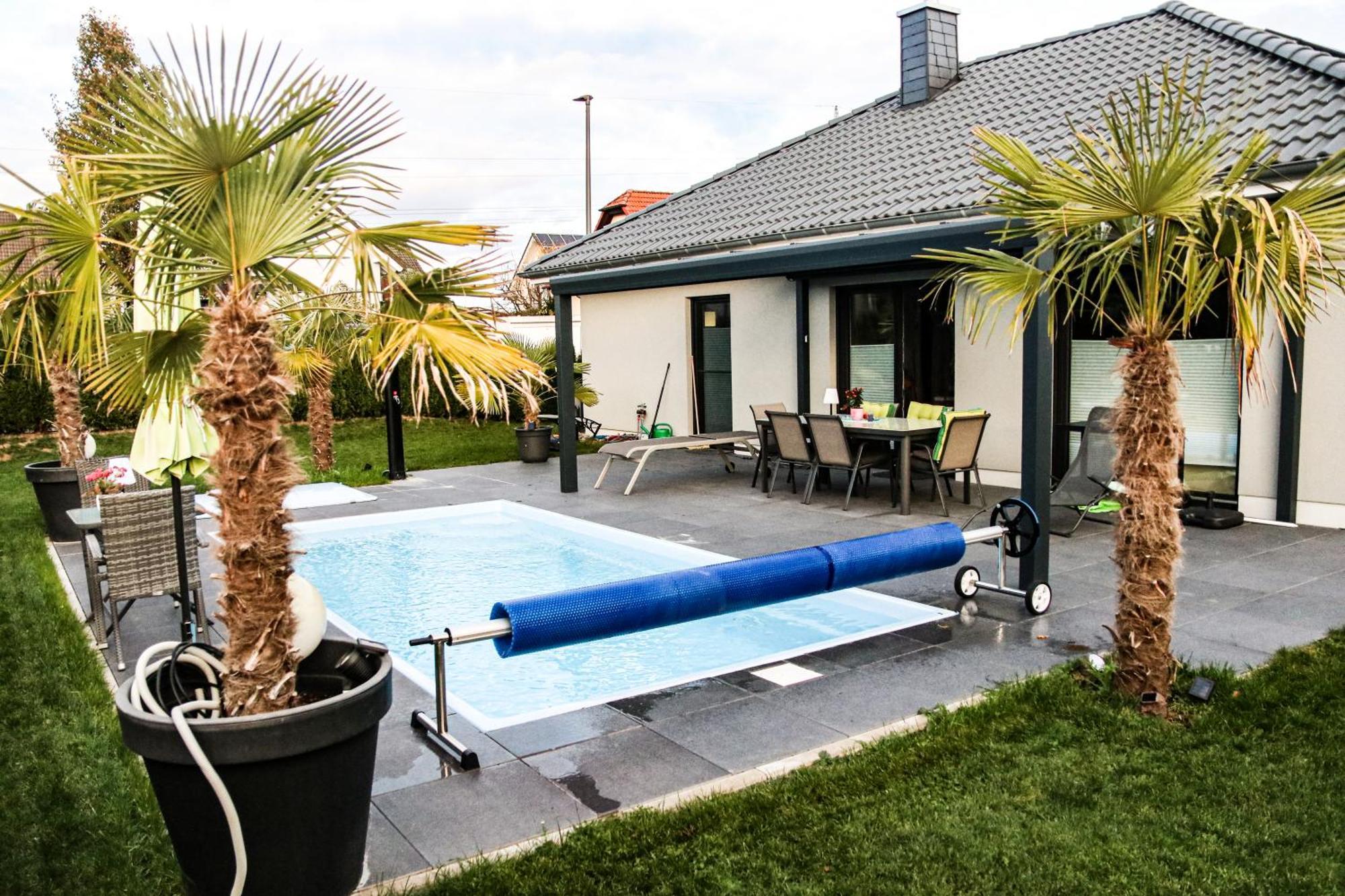 Grosszuegige Unterkunft Mit Terrasse Oberbrechen Esterno foto