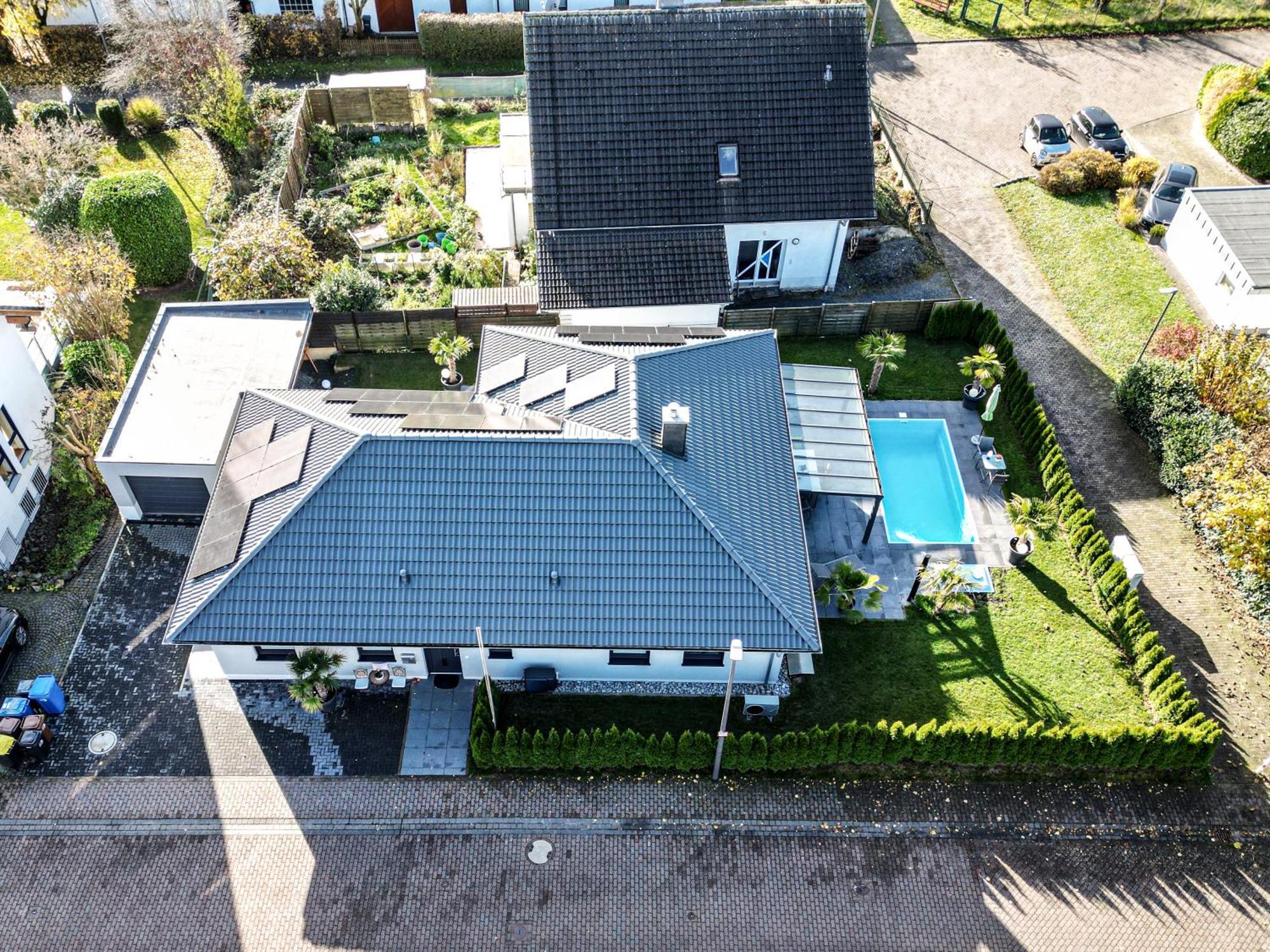 Grosszuegige Unterkunft Mit Terrasse Oberbrechen Esterno foto