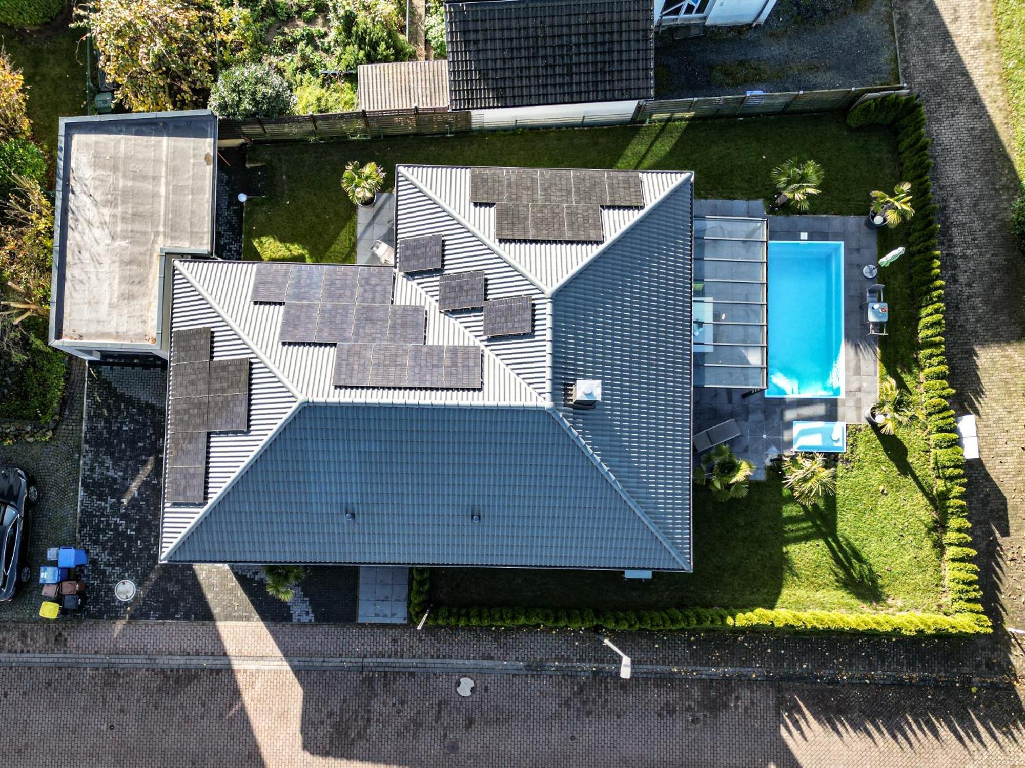 Grosszuegige Unterkunft Mit Terrasse Oberbrechen Esterno foto