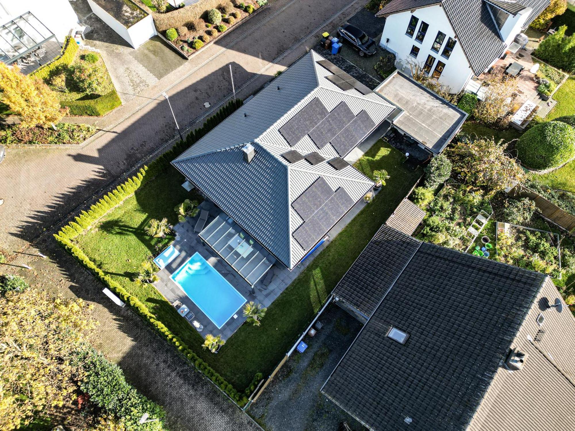Grosszuegige Unterkunft Mit Terrasse Oberbrechen Esterno foto