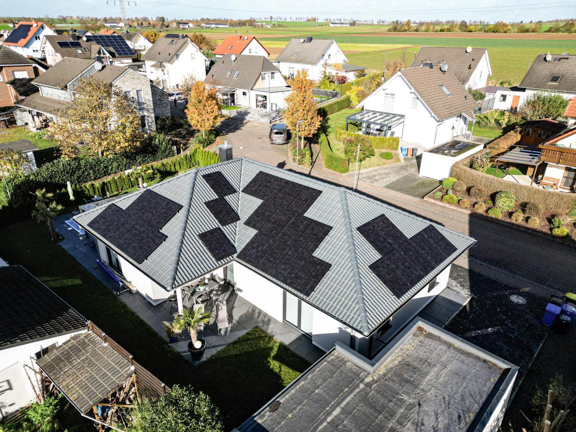 Grosszuegige Unterkunft Mit Terrasse Oberbrechen Esterno foto